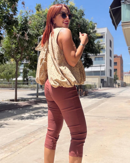 PANTALÓN CORSARIO GARBO