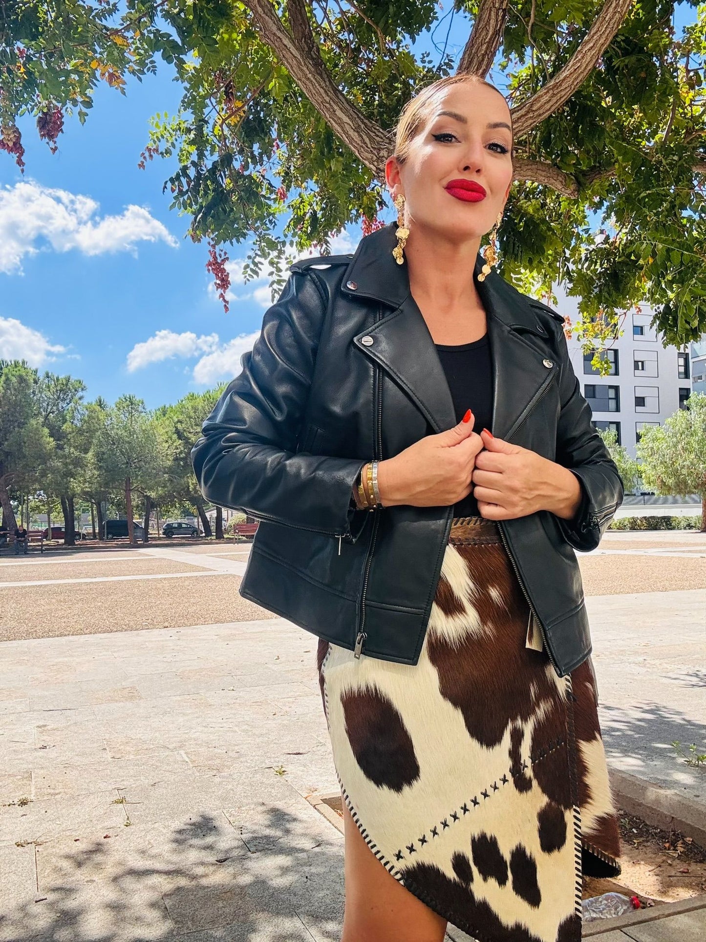 JANA LEATHER JACKET