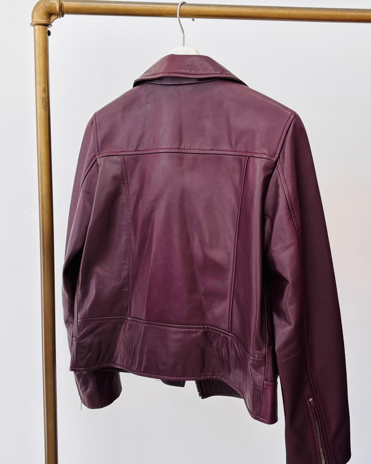 GLORY LEATHER JACKET