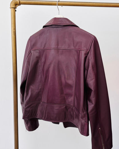 GLORY LEATHER JACKET