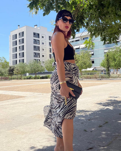 FALDA PAREO MESTIZA