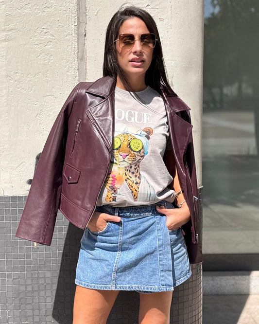 GLORY LEATHER JACKET