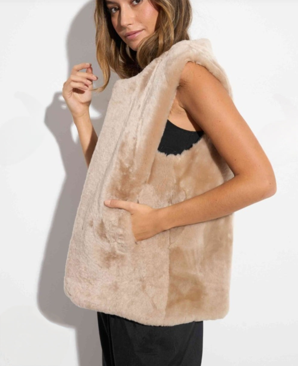 SHEEPSKING VEST