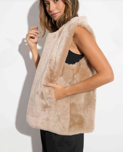 SHEEPSKING VEST