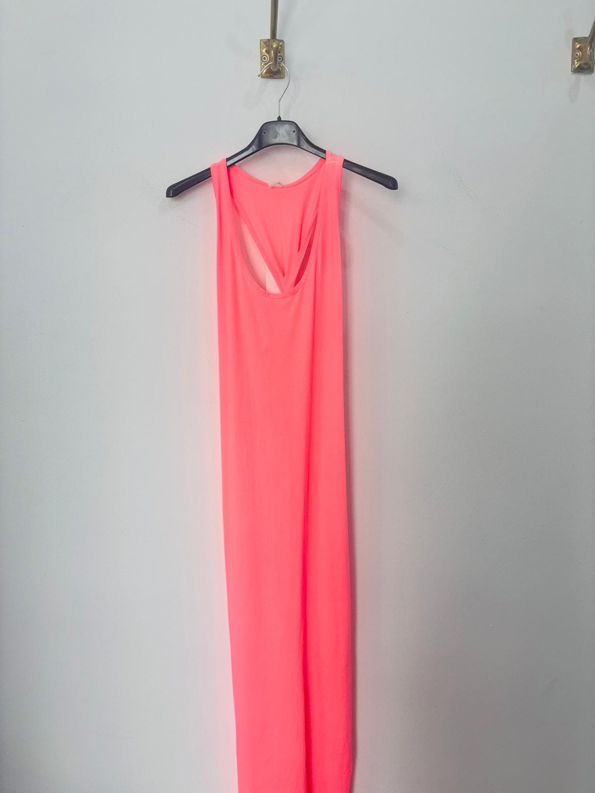 MARTHA FLÚOR LONG DRESS