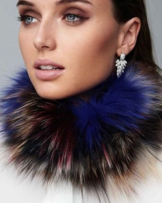 MULTICOLOR CUELLO/TURBANTE