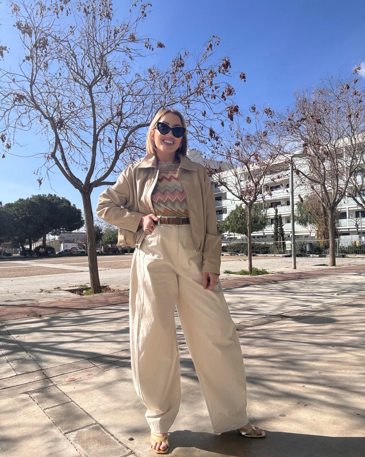 LOLA ECO LEATHER BOMBER