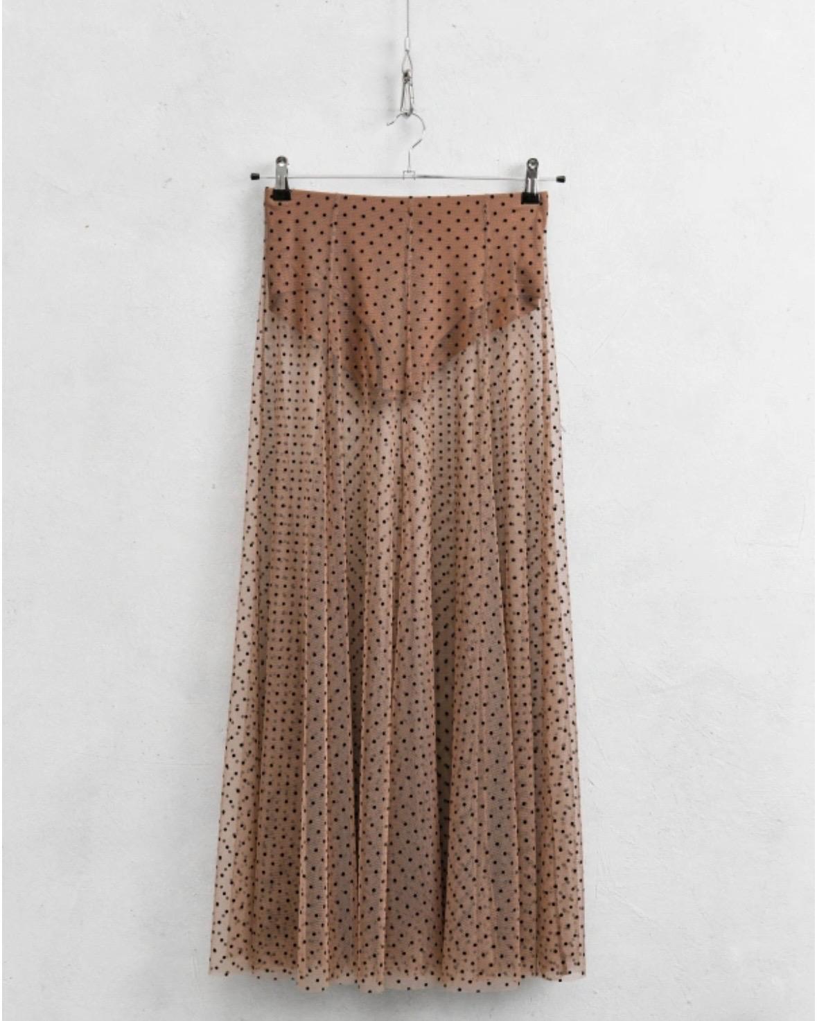 NUDE SHUHAILA SKIRT