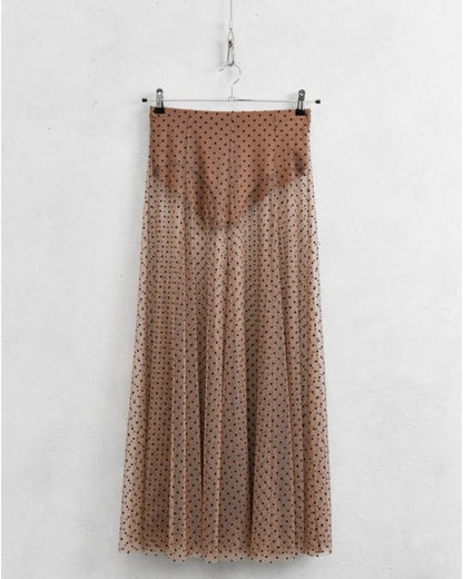 NUDE SHUHAILA SKIRT