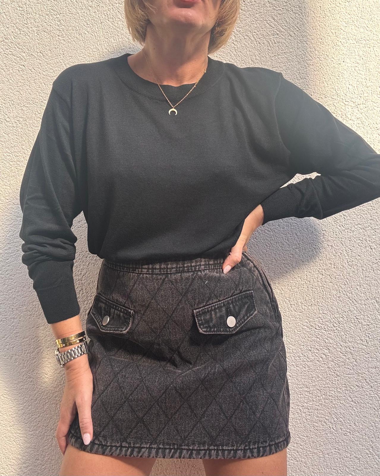 KAREN DENIM SKIRT