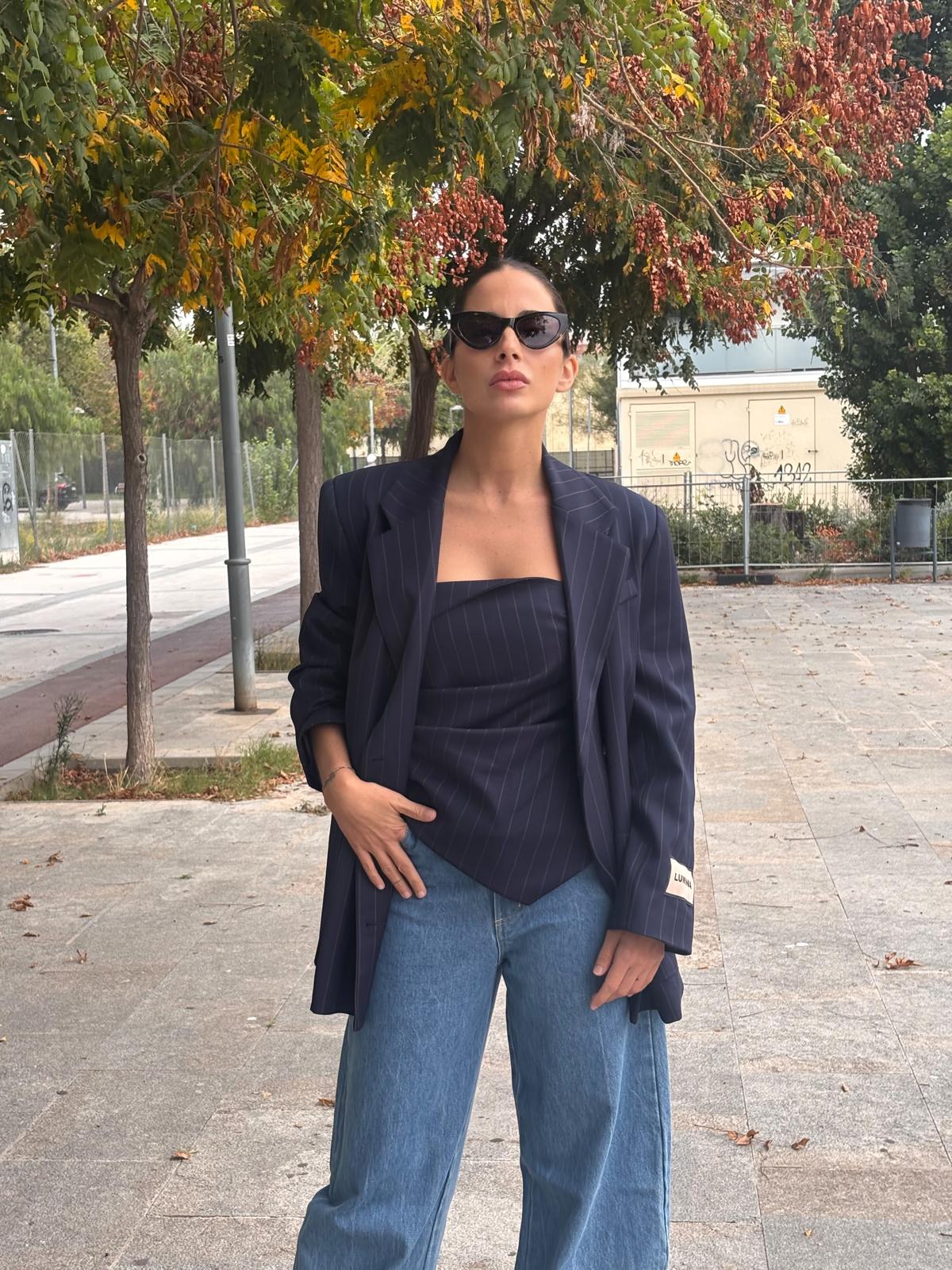NOELIA LOGO BLAZER