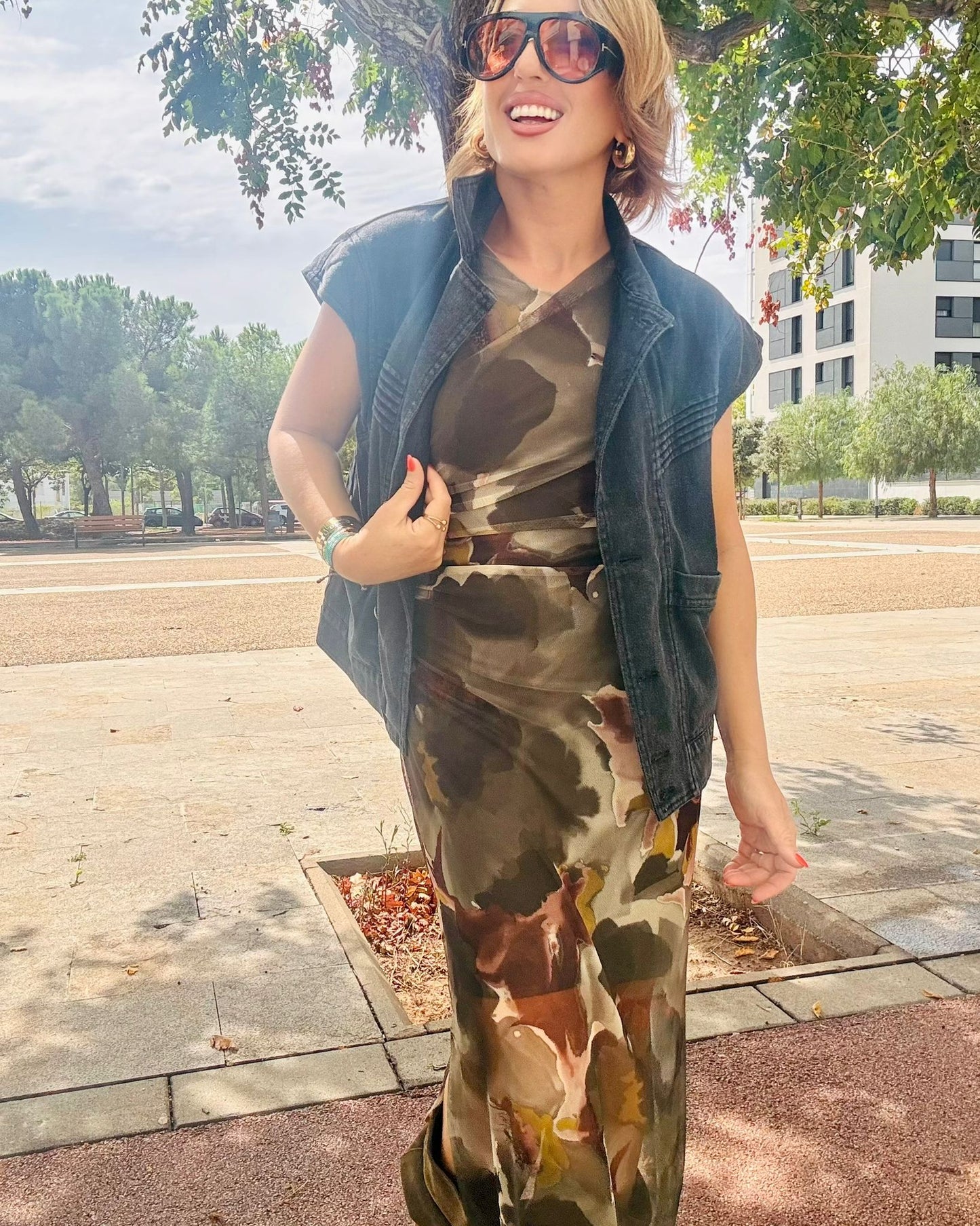 DONNA DRESS
