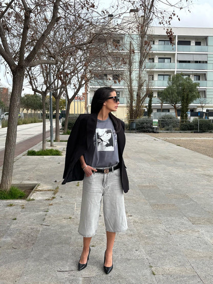 SAINT LOVER GREY T-SHIRT