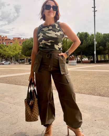CAMO T-SHIRT