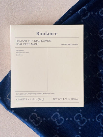 RADIANT NIACINAMIDA MASK PACK