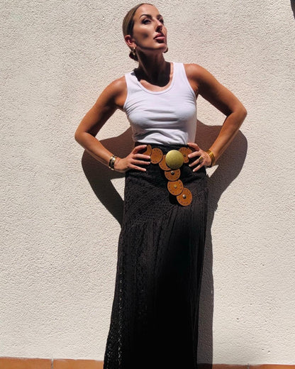 Estela Crochet Skirt
