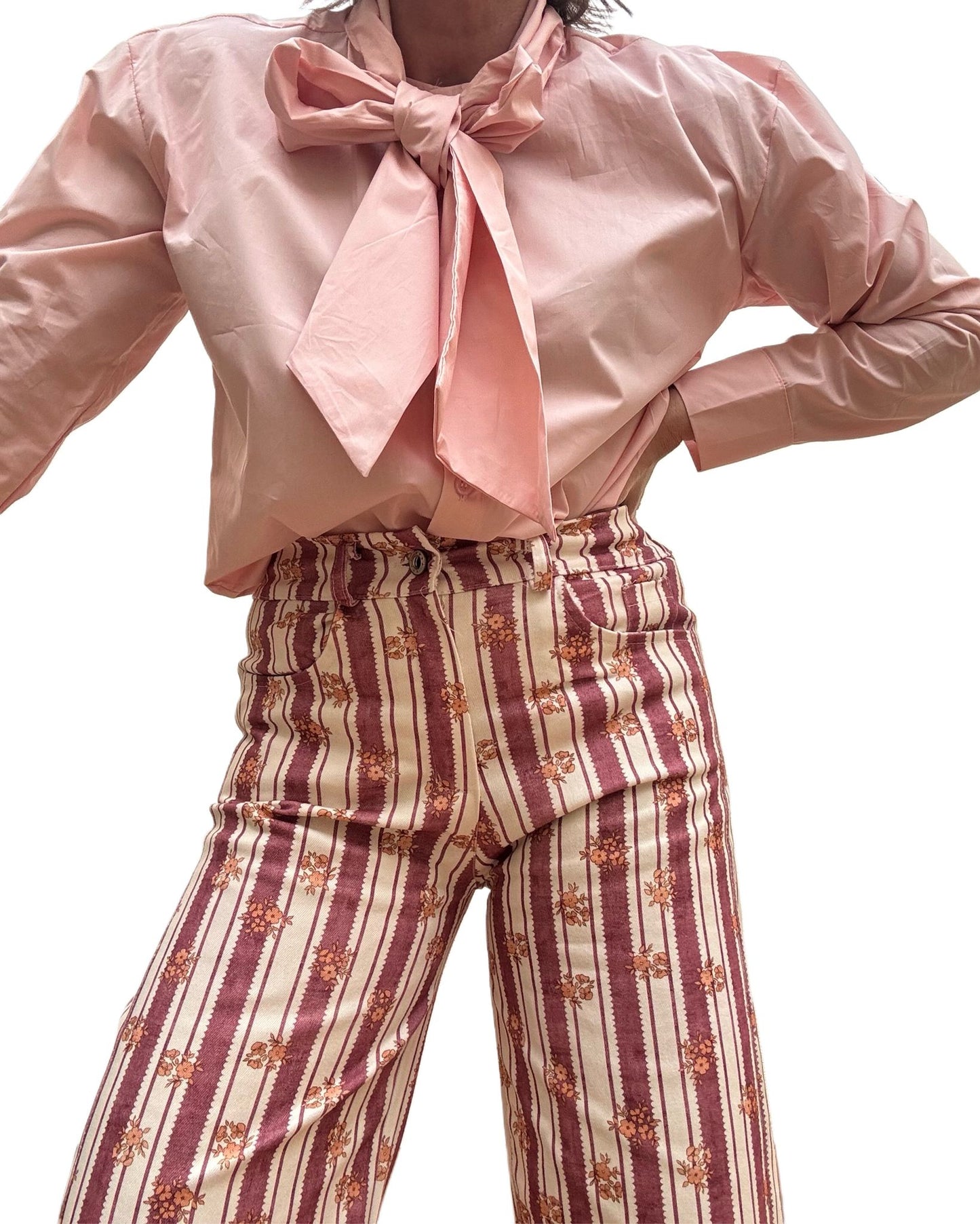 PINK CANNES PANT