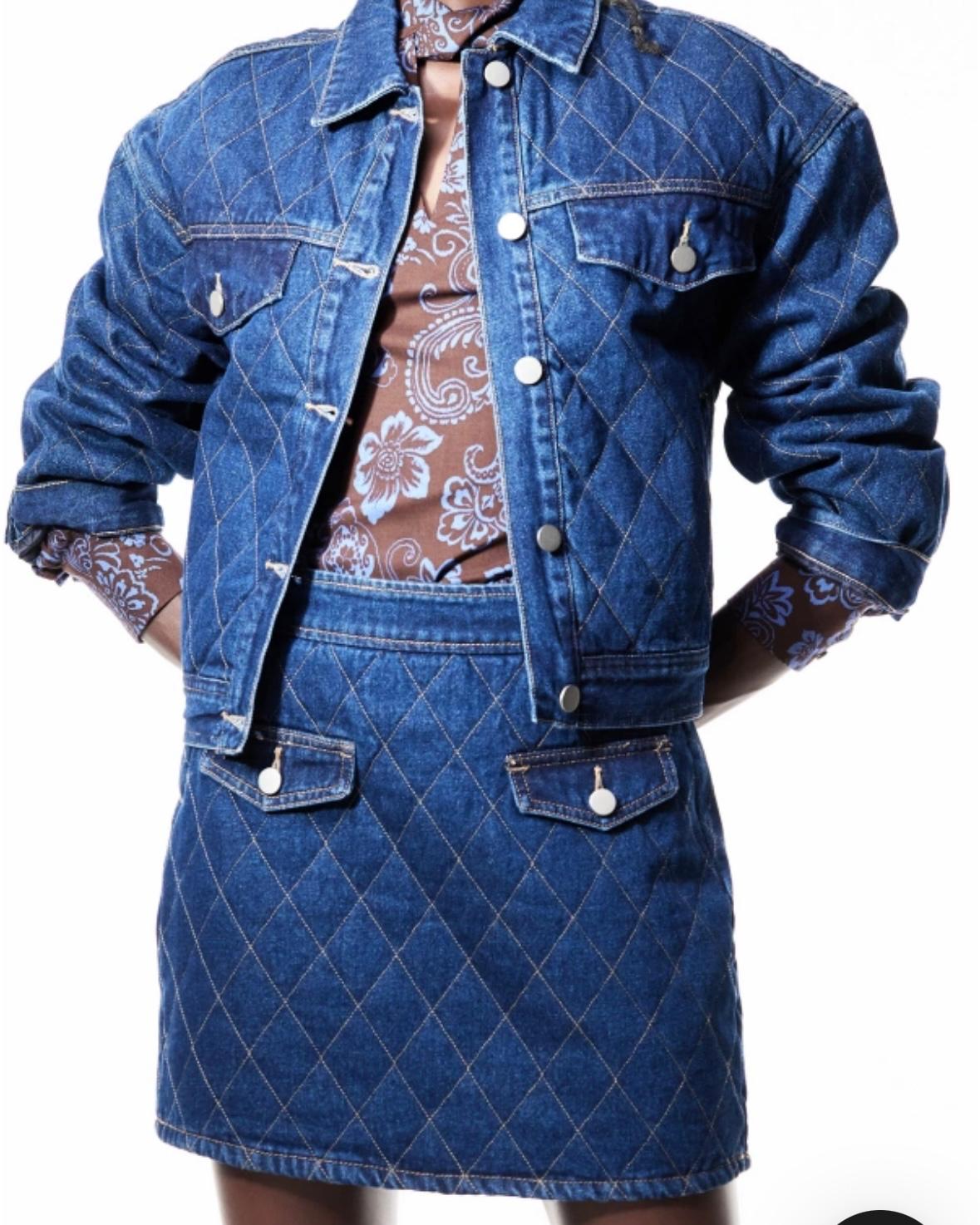 KAREN DENIM JACKET