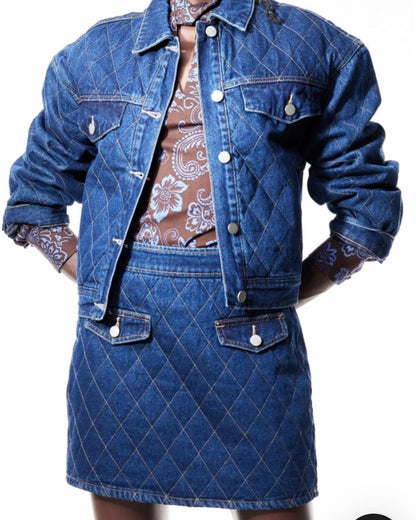 KAREN DENIM JACKET