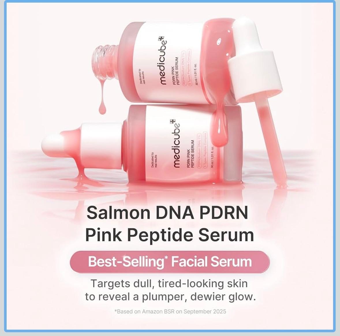 SERUM PINK PEPTIDE MEDICUBE PDRN(pre venta)