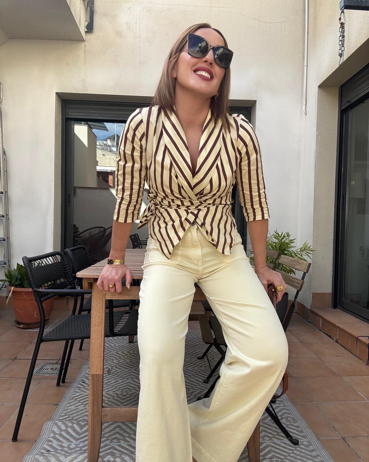 FLARE JEAN ZULEMA