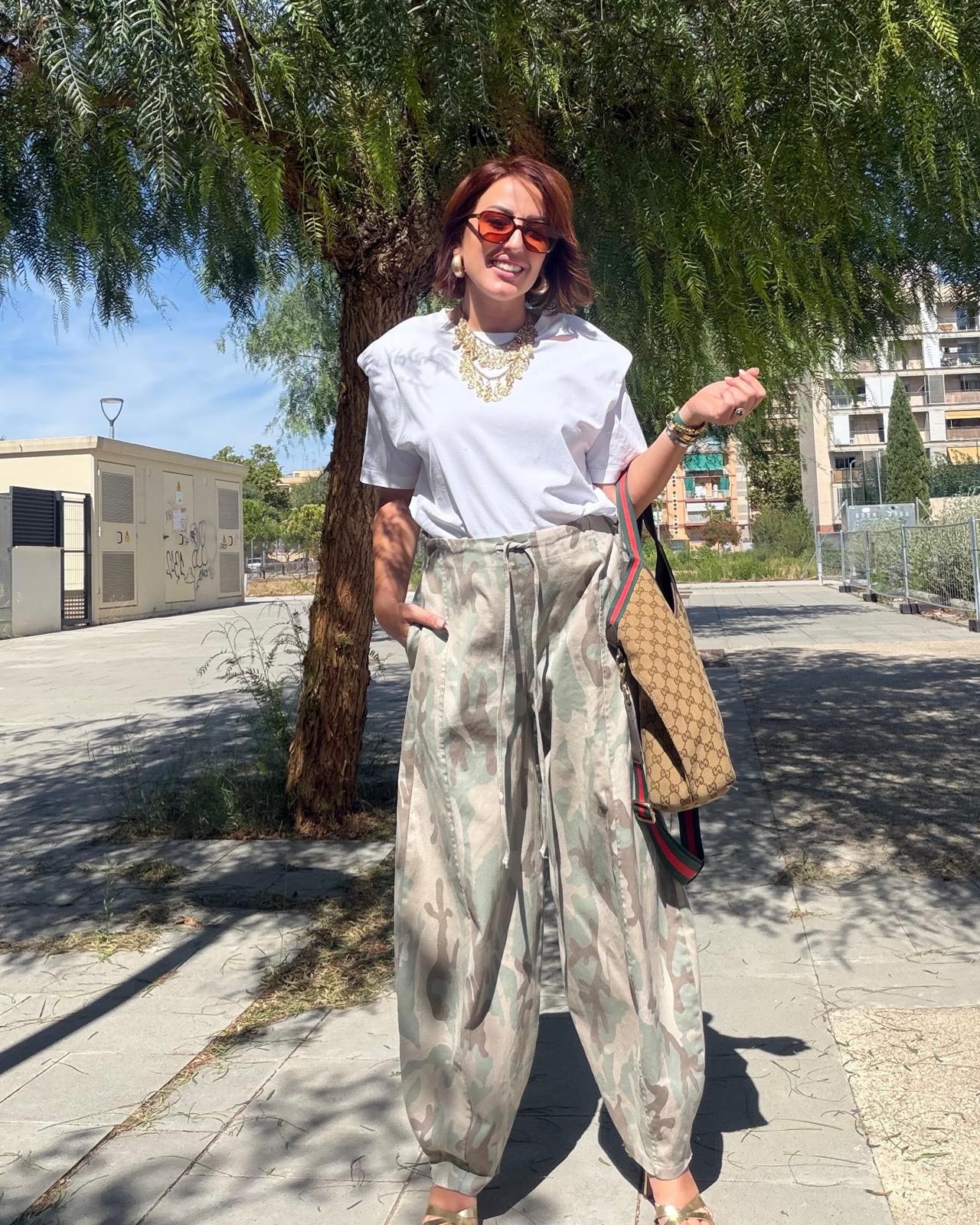 KORA SLOUCHY PANT