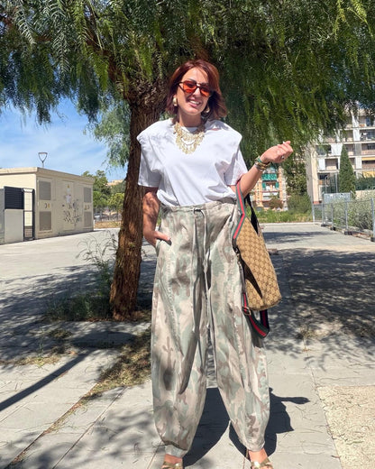 KORA SLOUCHY PANT