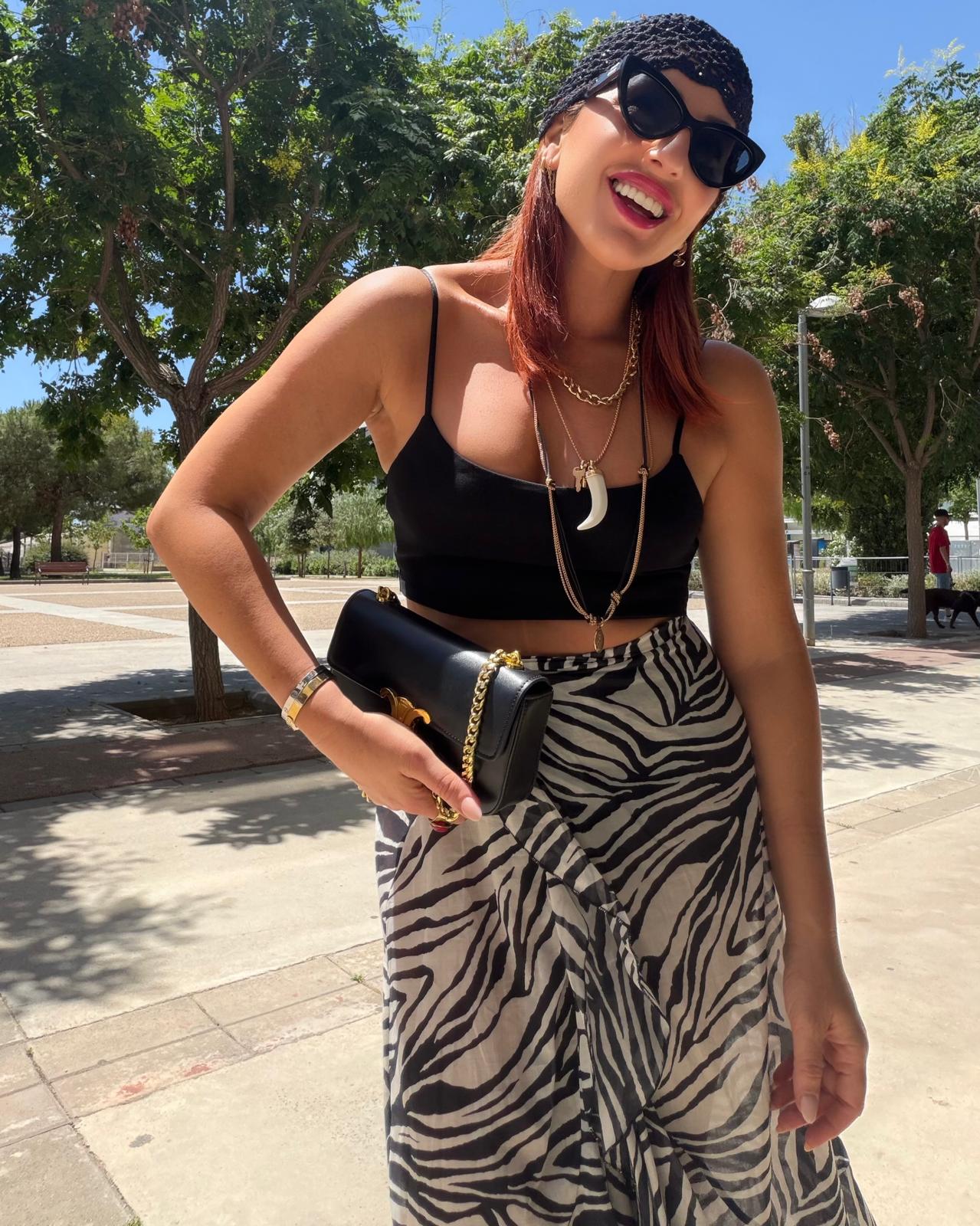FALDA PAREO MESTIZA