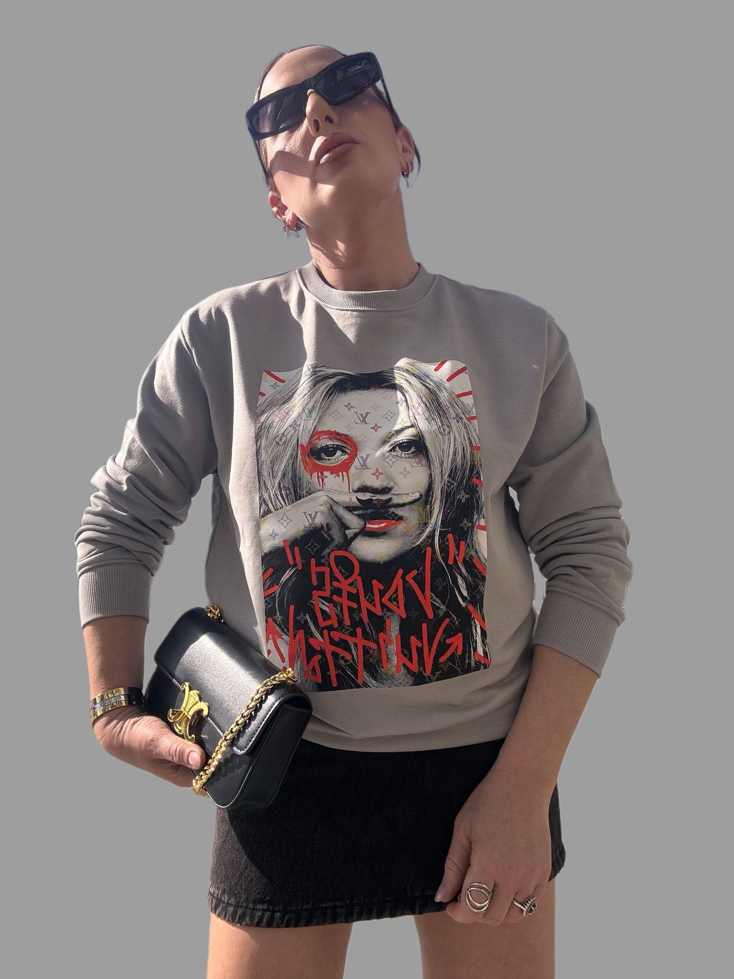 CUSTOM KATE HOODIE