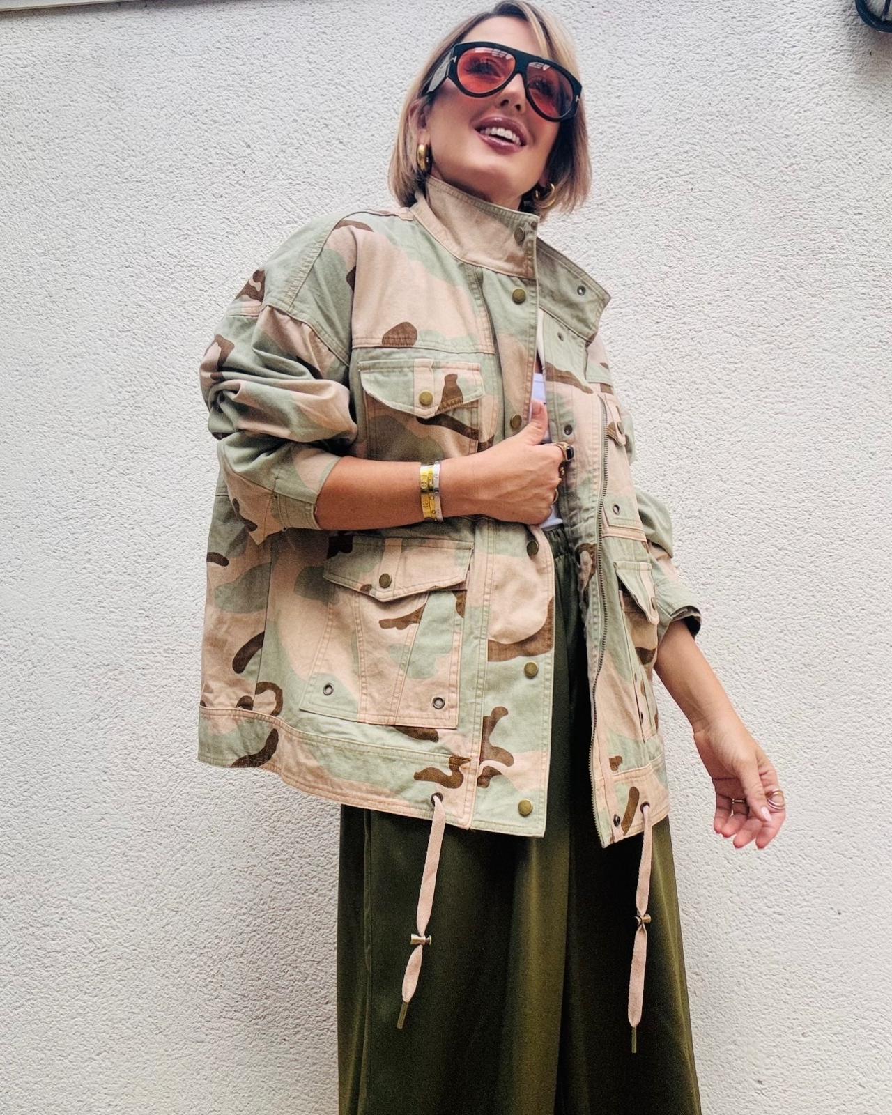 MILITARY CUSTOM JACKET