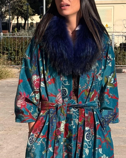 MAXI CUELLO SOLAPA BLUE