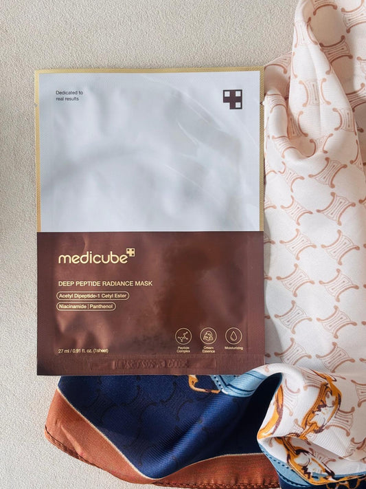 DEEP  PEPTIDE  RADIANCE MASK