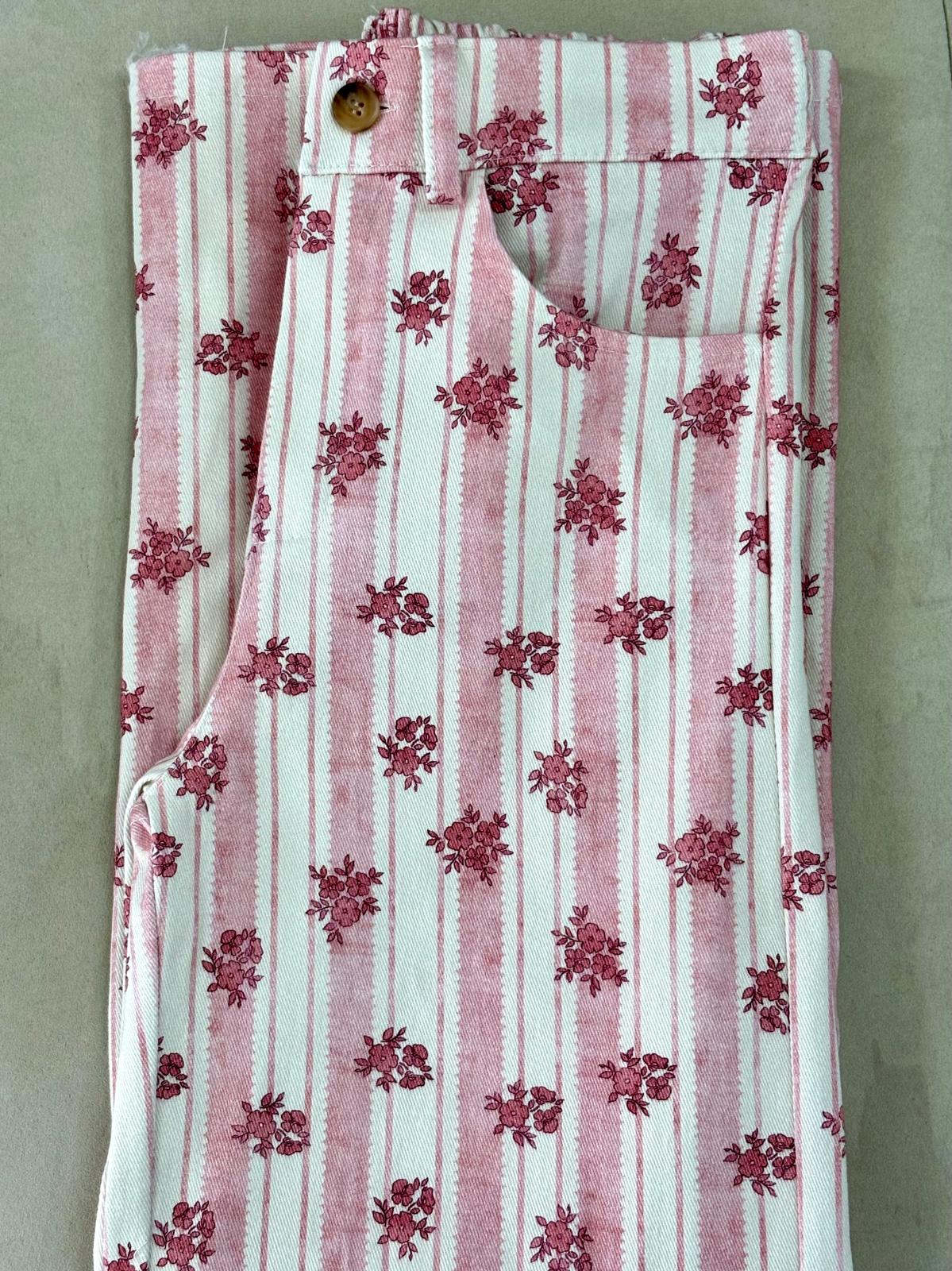 PINK CANNES PANT