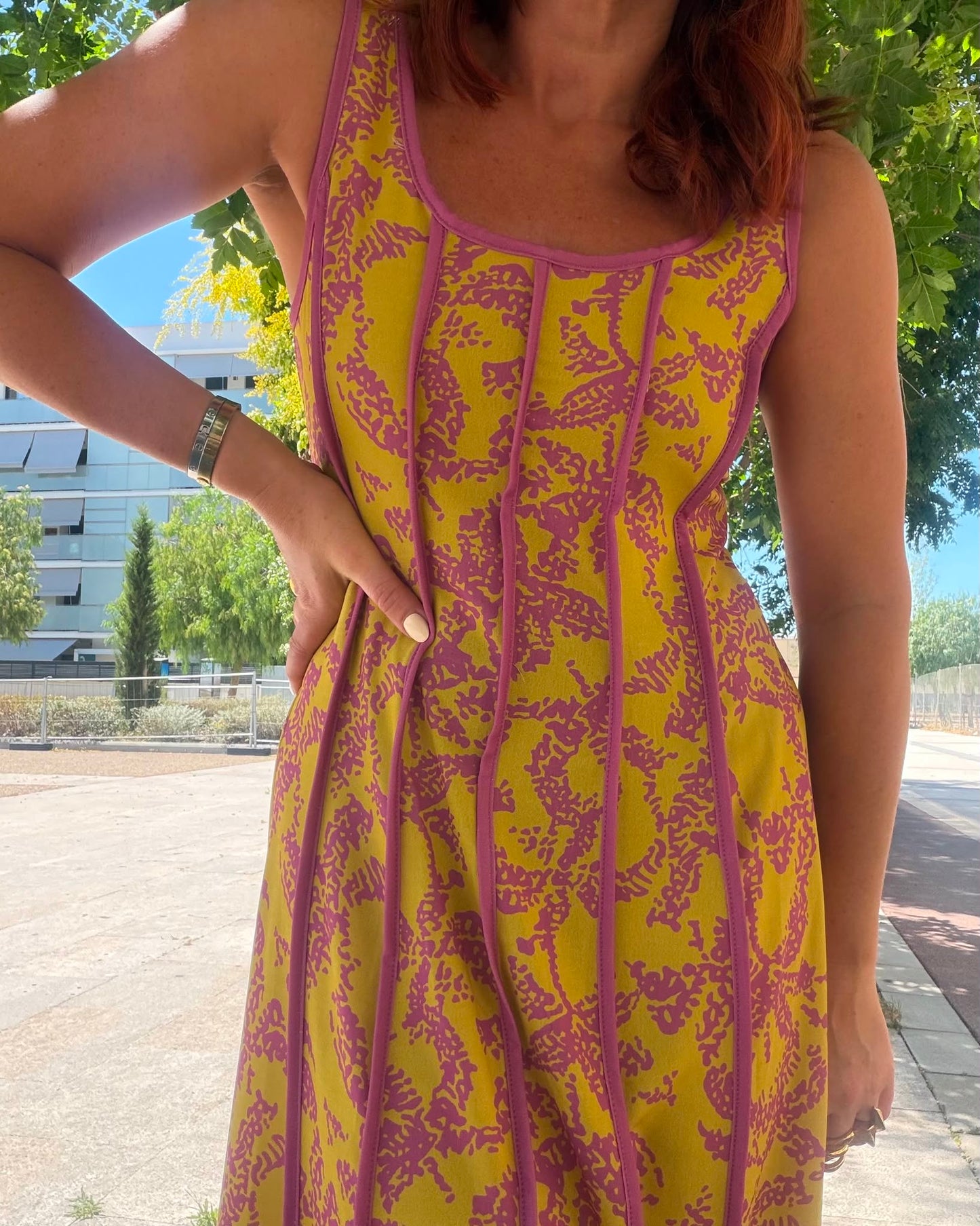 ANGELA DRESS