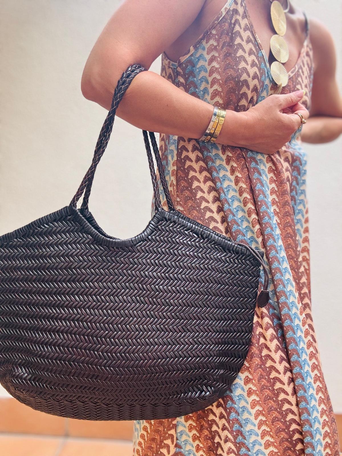 AMARA MAXI LEATHER BAG