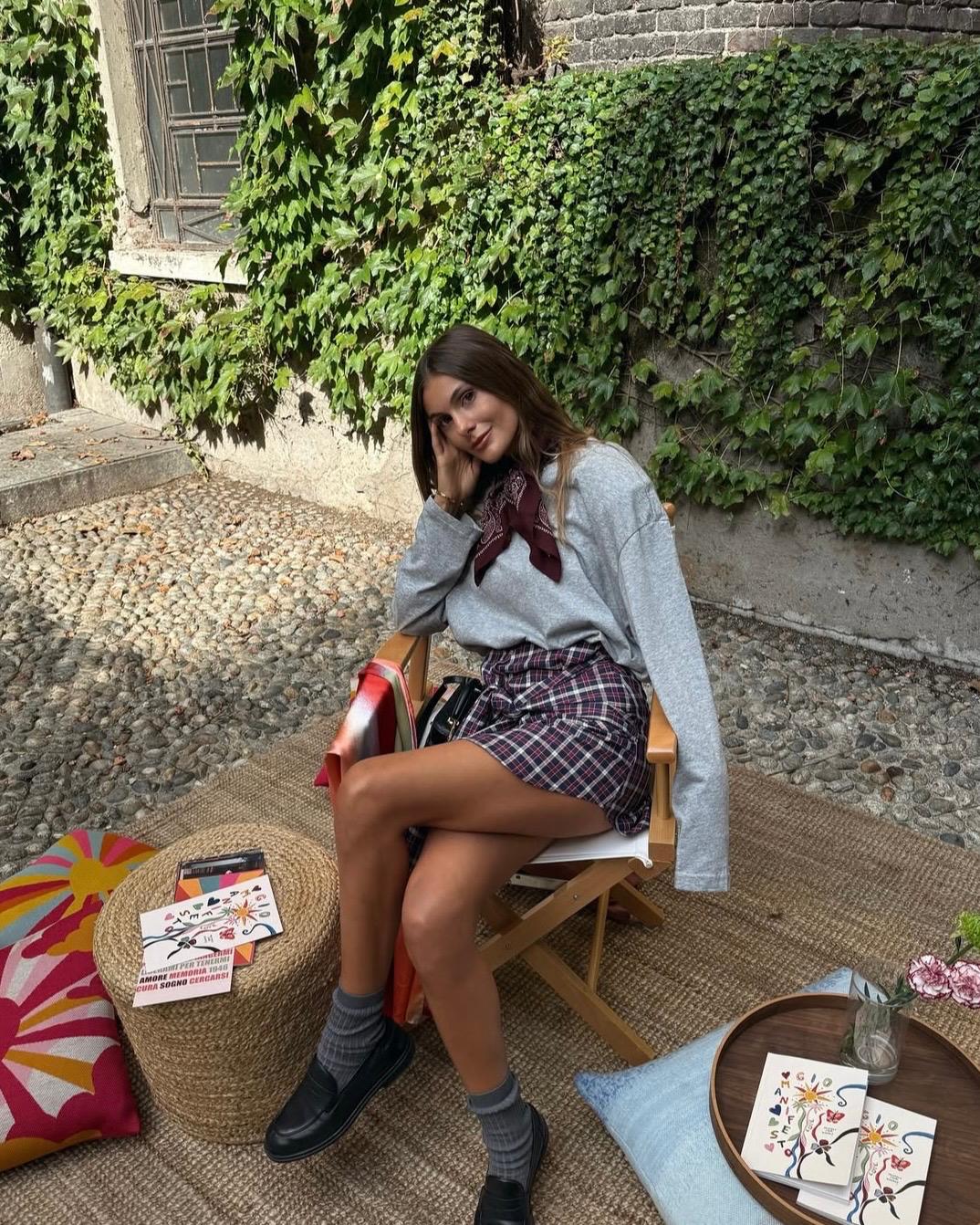 BRANDINA MINI FALDA /TOP