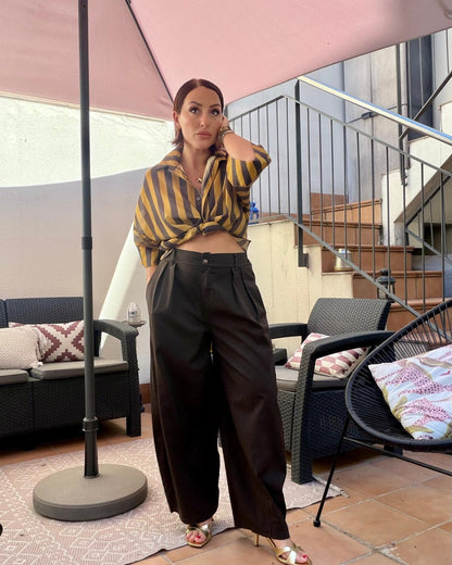 ONA SLOUCHY PANTS