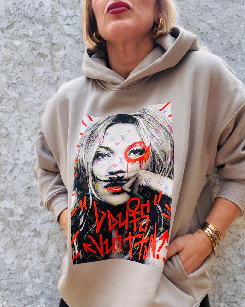 CUSTOM KATE HOODIE