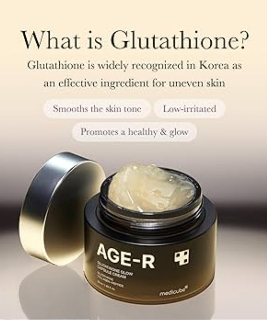 CREMA GLUTATHIONE GLOW
