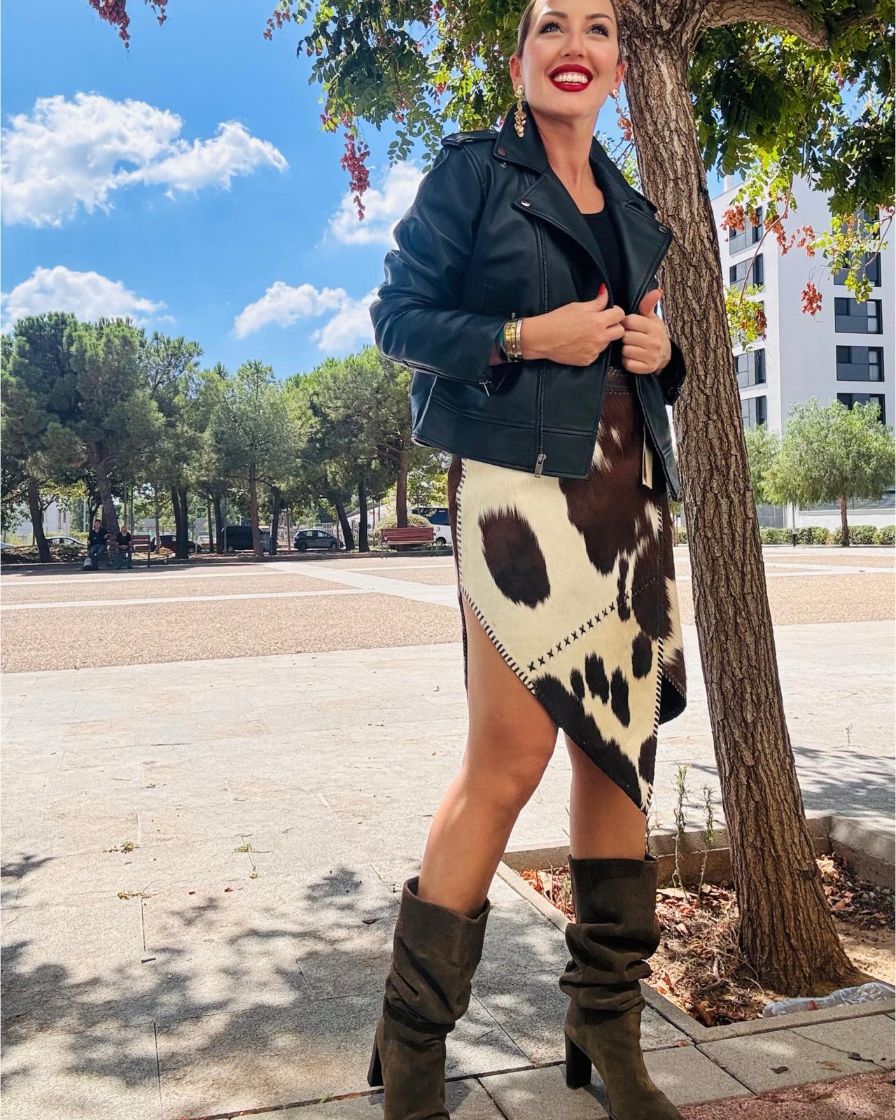 JANA LEATHER JACKET