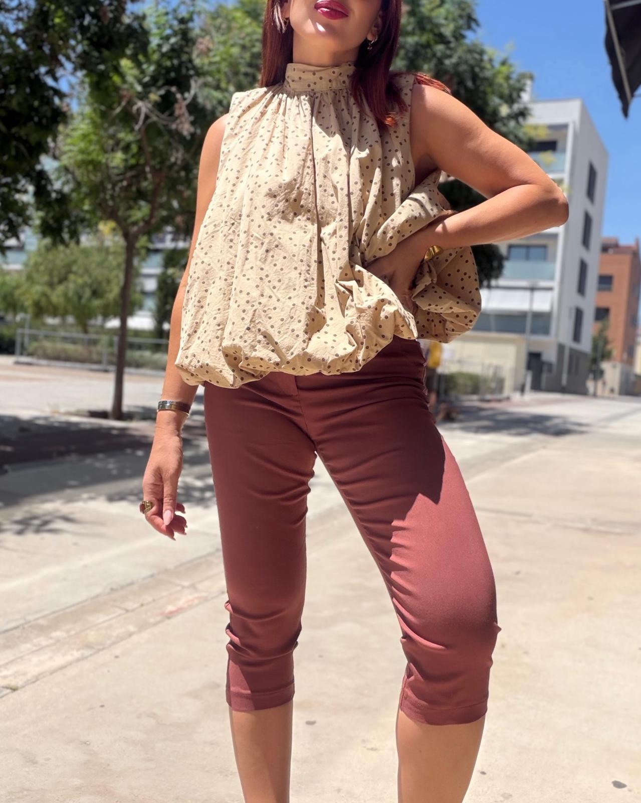 PANTALÓN CORSARIO GARBO
