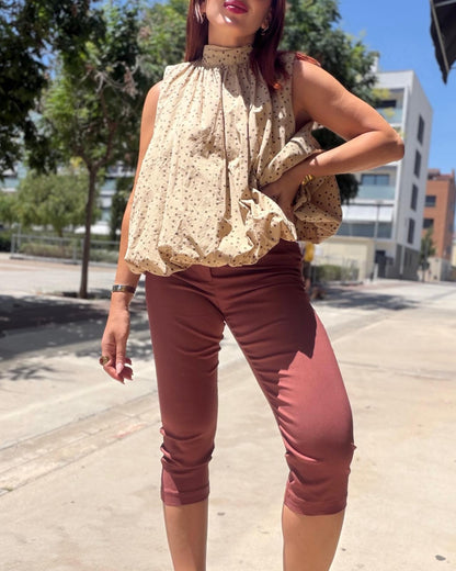 PANTALÓN CORSARIO GARBO