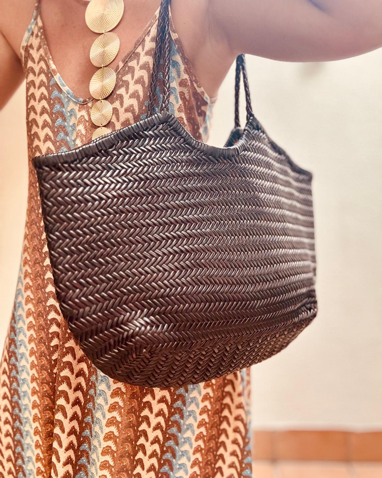AMARA MAXI LEATHER BAG