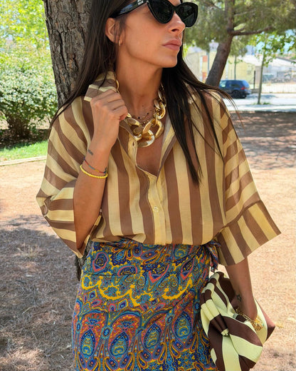 CAMISA AMALFI