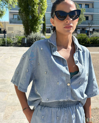 ANINE DENIM SET