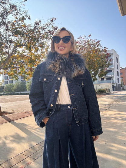 MAXI CUELLO BLUE FOX