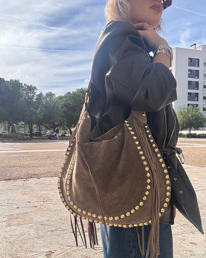 SUEDE CLHOE BAG