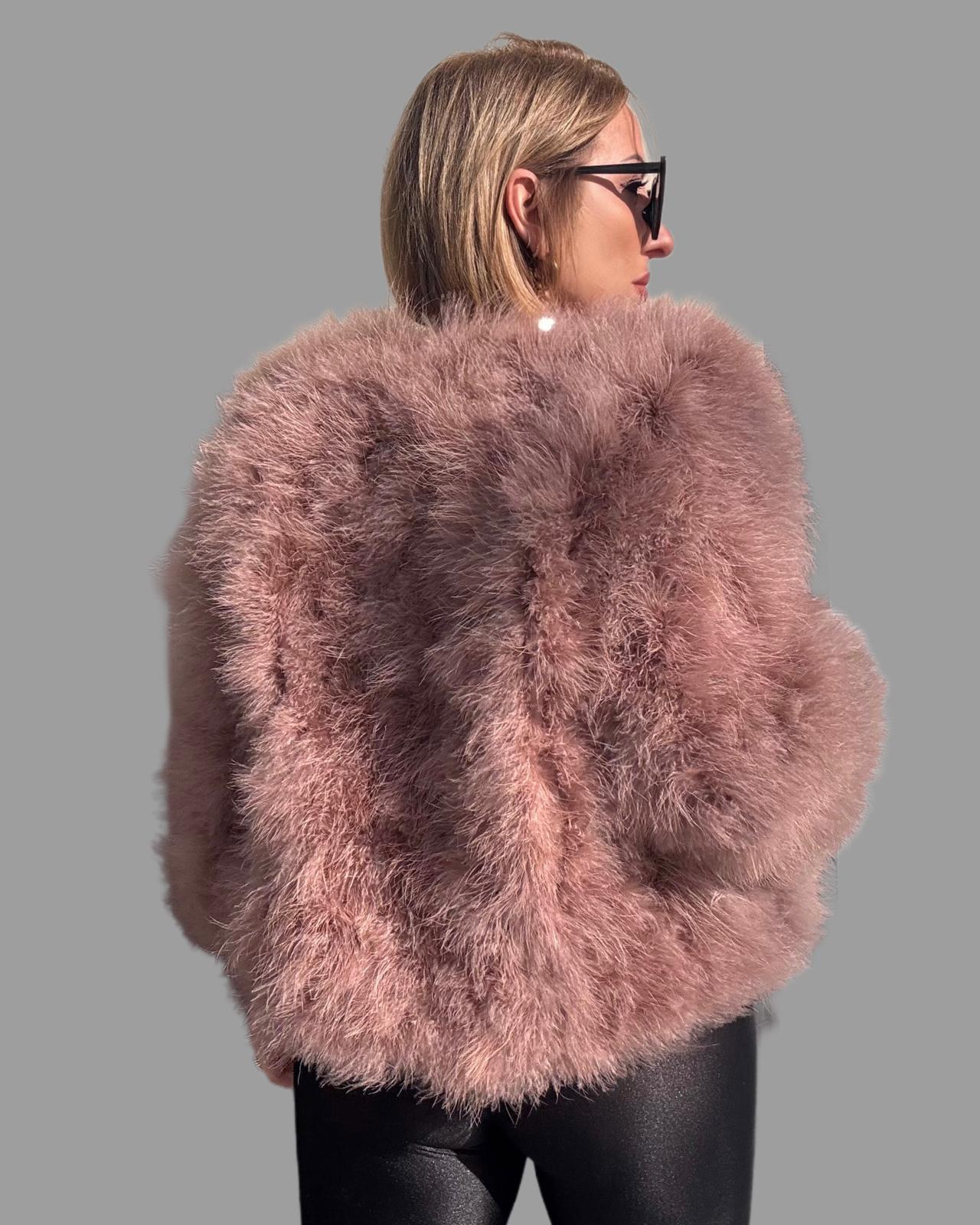 MARABÚ ROSEWOOD JACKET