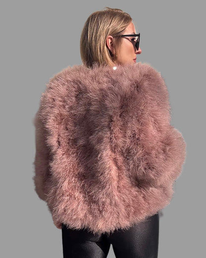 MARABÚ ROSEWOOD JACKET