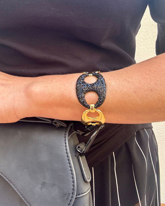 BRAZALETE MÁXI CALABROTES  STRASS